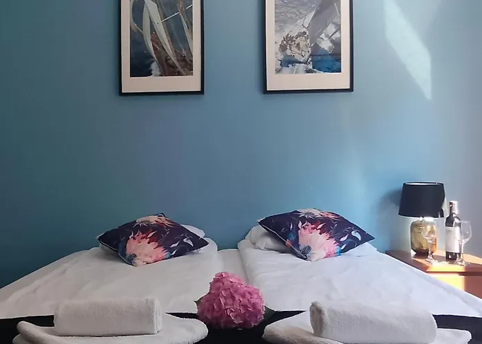 Cicha Przystań - Apartament Wyspa Solna